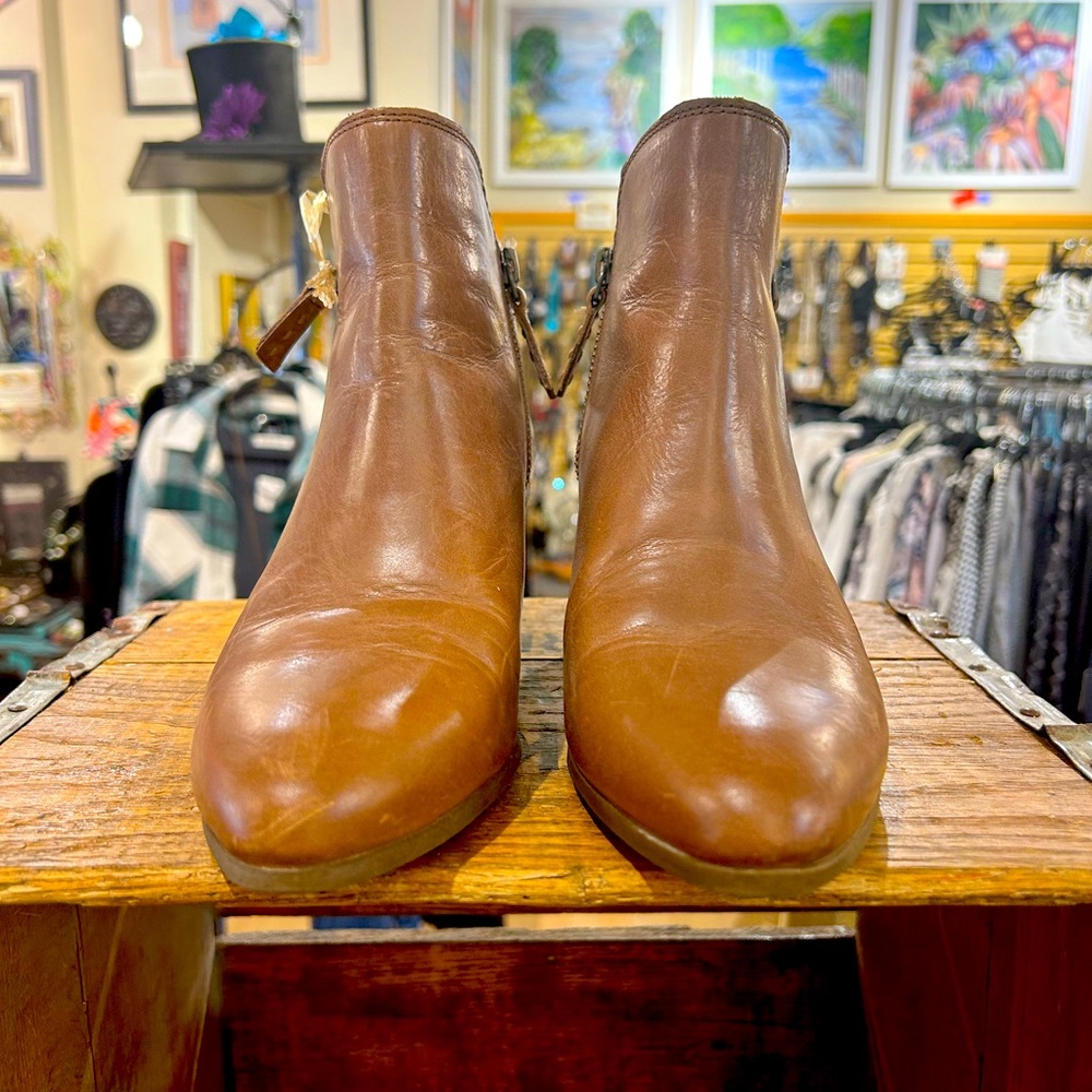 Judith Double Zip Bootie by Frye